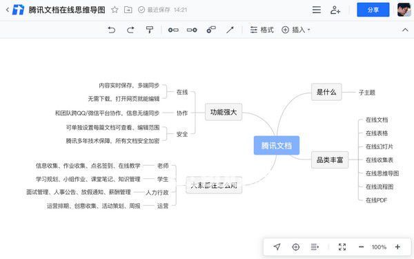 騰訊文檔在線多人編輯方法介紹