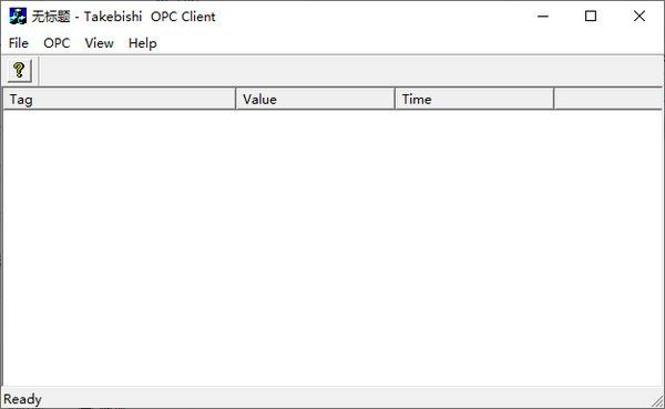 Takebish OPC Client(OPC測試工具)