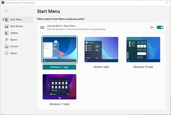 Stardock Start11(Win11經(jīng)典開(kāi)始菜單工具)