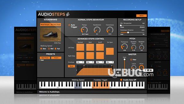 LeSound AudioSteps Pro(音效制作軟件)