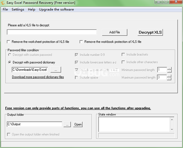 Easy Excel Password Recovery(Excel密碼恢復(fù)工具)