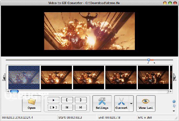 Leapic Video to GIF Converter(視頻轉(zhuǎn)換軟件)