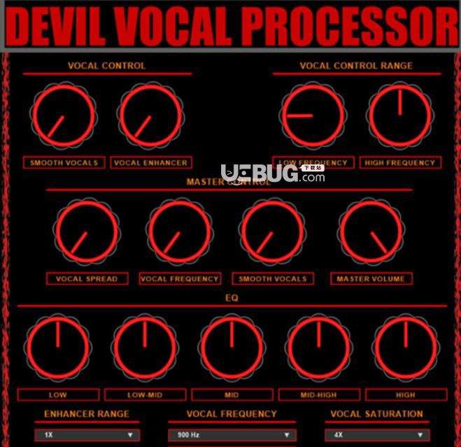 Devil Vocal Processor