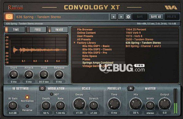 Convology XT(混響效果器插件)