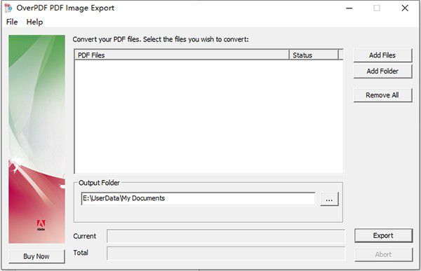 OverPDF PDF Image Export(PDF圖片導(dǎo)出工具)