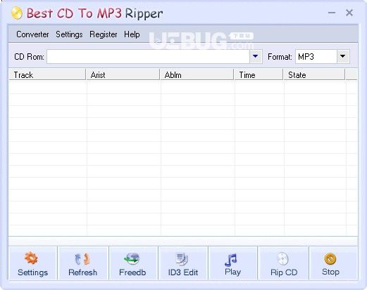 Best CD To MP3 Ripper(cd轉(zhuǎn)mp3工具)