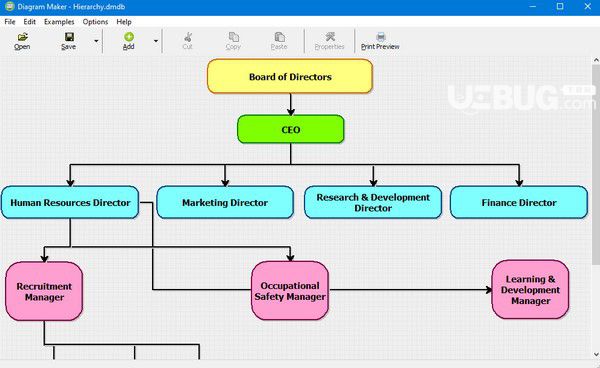 VOVSOFT Diagram Maker(圖表制作軟件)v1.0綠色版【2】