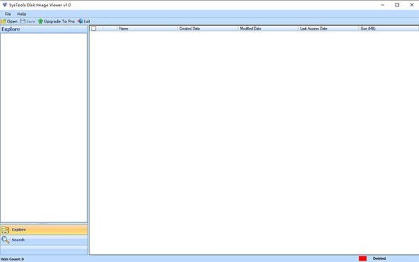 SysTools Disk Image Viewer(磁盤映像查看工具)