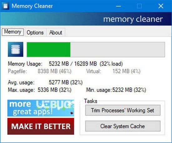 Memory Cleaner(內(nèi)存清理工具)