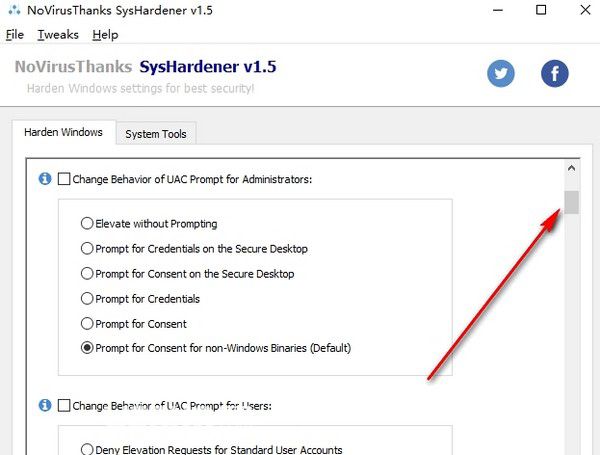 NoVirusThanks SysHardener(電腦系統(tǒng)權(quán)限工具)v1.5免費版【4】