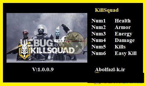 Killsquad修改器(無限生命)使用方法說明