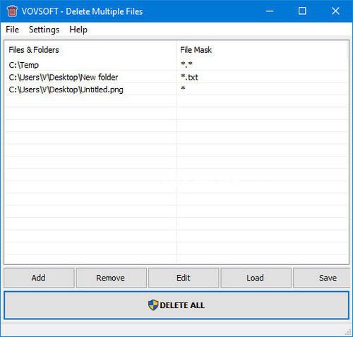 Vovsoft Delete Multiple Files(文件批量刪除工具)