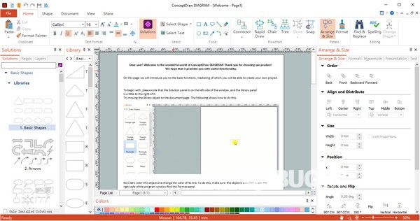 ConceptDraw DIAGRAM(商業(yè)繪圖軟件)v15.0.0.189免費(fèi)版【1】