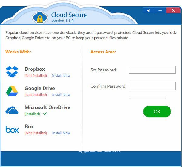 Cloud Secure(云文件夾加密軟件)