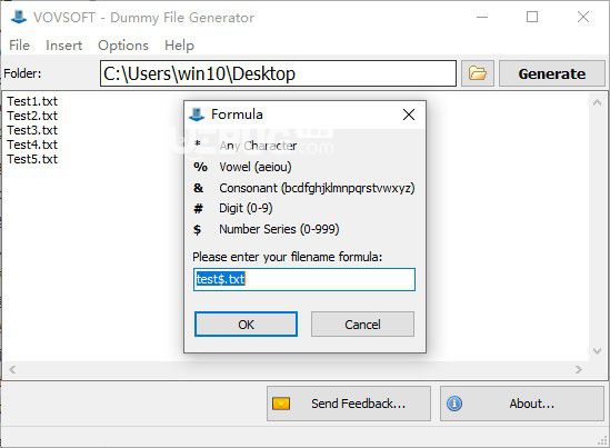 Vovsoft Dummy File Generator v1.2 免費(fèi)版【2】