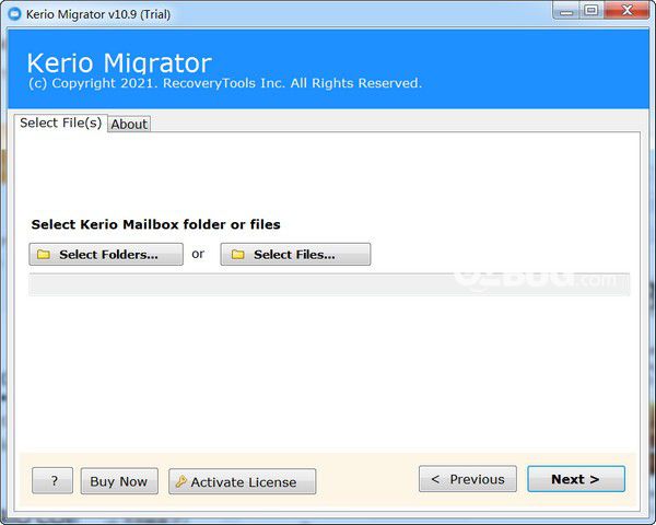 Kerio Migrator(Kerio郵箱遷移工具)v10.9免費版【2】