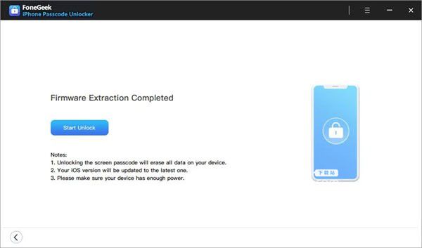 FoneGeek iPhone Passcode Unlocker v2.2.1.1 免費版【2】