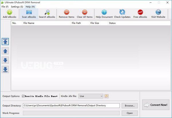 Ultimate EPubsoft DRM Removal(電子書drm限制解除工具)