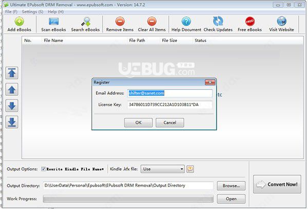 Ultimate EPubsoft DRM Removal(電子書drm限制解除工具)v14.7.2免費版【2】