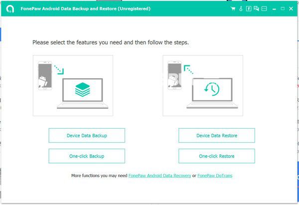 FonePaw Android Data Backup and Restore(Android數(shù)據(jù)恢復(fù)備份工具)