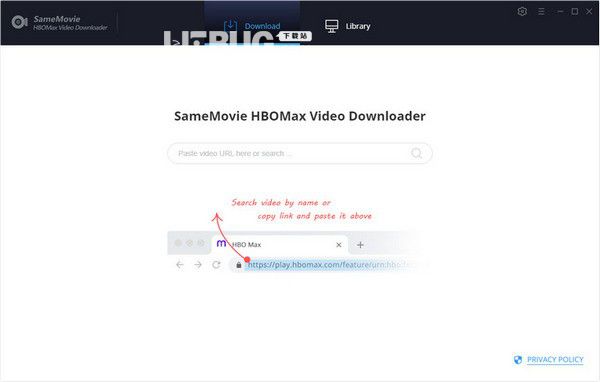 SameMovie HBOMax Video Downloader(視頻下載工具)