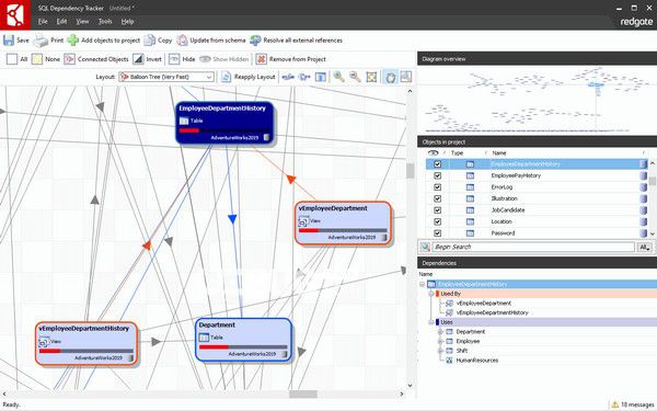 SQL Dependency Tracker(可視化數(shù)據(jù)庫工具)