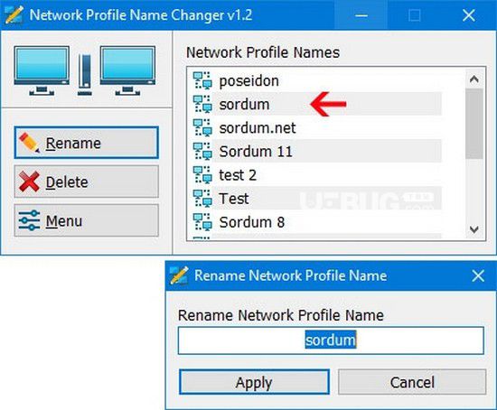 Network Profile Name Changer下載