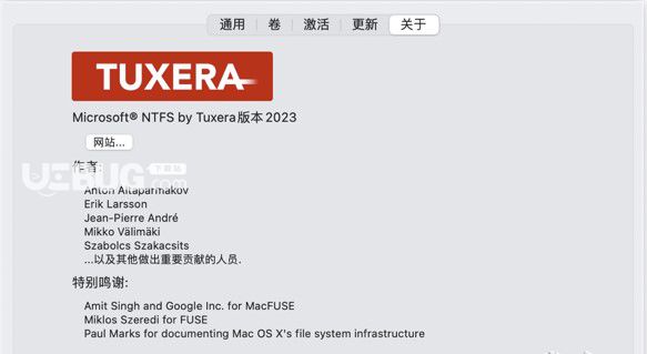 Tuxera NTFS 2023 for Mac V2023【1】