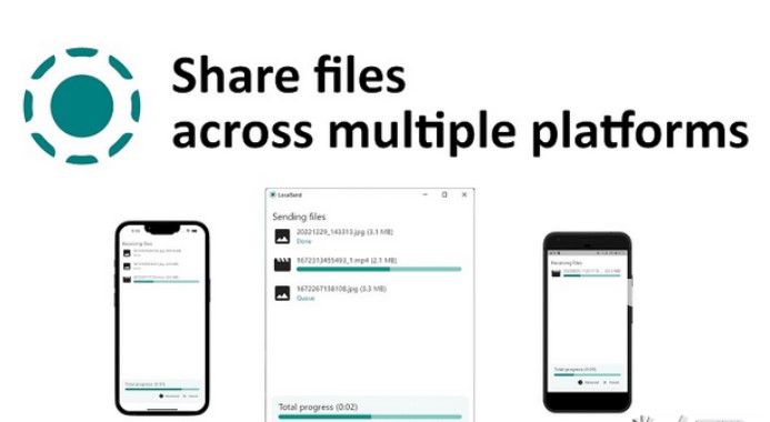 LocalSend文件傳輸  v1.6.2免費(fèi)版