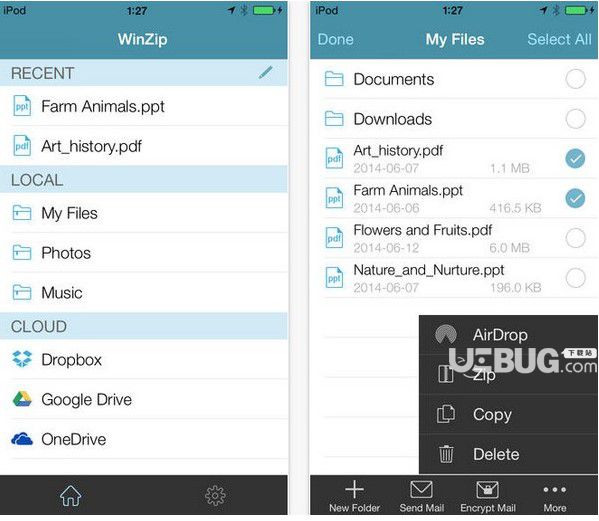 WinZip iPhone版 v7.12【1】