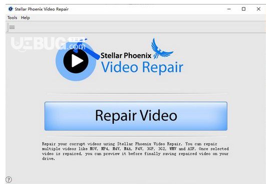 Stellar Phoenix Video Repair(視頻文件修復(fù)軟件) v2.4