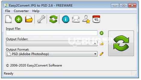 Easy2Convert JPG to PSD(JPG轉(zhuǎn)PSD圖片轉(zhuǎn)換器) v2.11