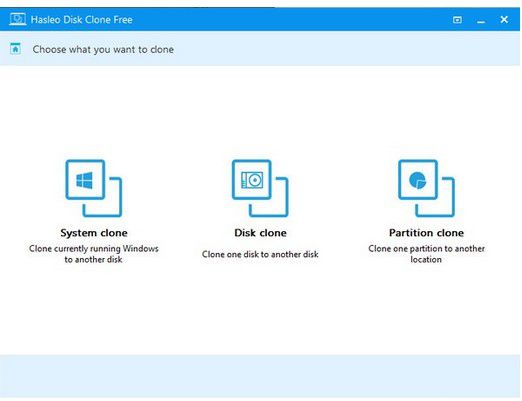 Hasleo Disk Clone(硬盤遷移克隆工具) v1.3