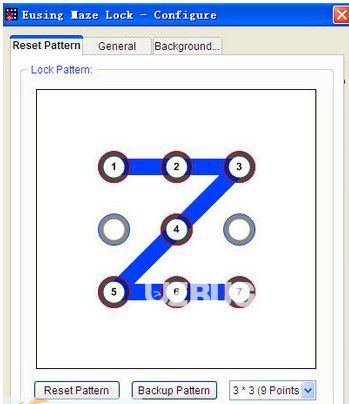 Eusing Maze Lock(電腦九點(diǎn)解鎖) v3.9