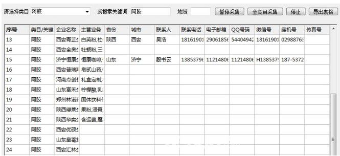 愛采購企業(yè)信息采集工具 v1.10