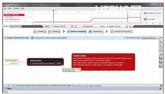 ANTS Memory Profiler(程序追蹤工具) v11.0.0.1821