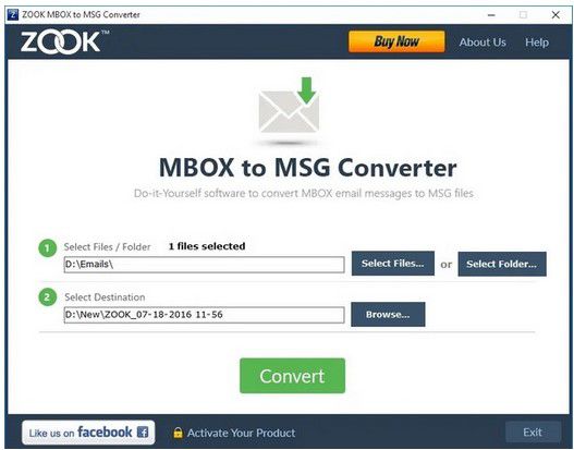 Zook MBOX to MSG Converter(郵件轉(zhuǎn)換工具) v3.5 安卓版