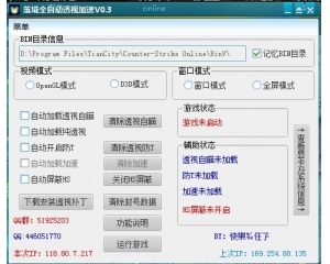 CSO落埖全自動透視V0.3版