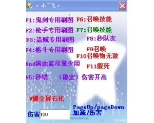 DNF小飛1114 穩(wěn)定秒塔無敵召喚智能刷圖免費版