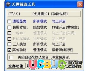 CF天翼0219一槍秒殺_挑戰(zhàn)模式_透視顯鬼_窗口化_支持1.0.0版本