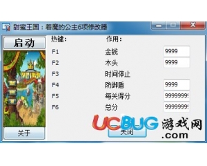 甜蜜王國著魔的公主修改器 +6 中文版