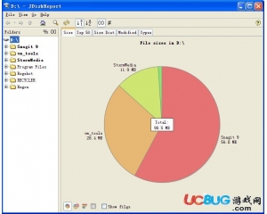 磁盤數(shù)據(jù)分析(JDiskReport)V1.4.1最新版