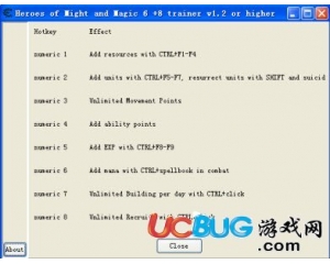 英雄無(wú)敵6修改器v1.2 +8 中文版