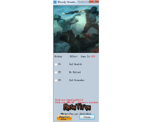 血腥街道修改器v1.0 +3 中文版