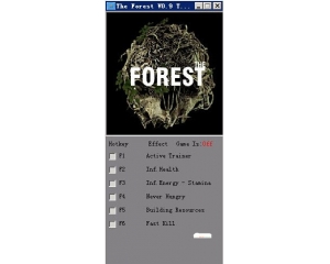 森林修改器V0.09 +6 中文版