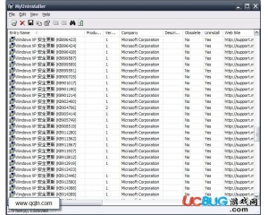 軟件卸載工具(MyUninstaller)V1.75 簡體中文版
