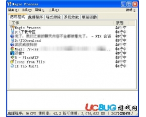 系統(tǒng)進(jìn)程管理器(Magic Process)V1.2 中文版