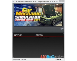 汽車修理工模擬2014金錢(qián)修改器V1.2.0.4 中文版