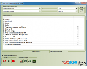 RightMark Audio Analyzer(RMAA聲卡檢測(cè))V6.41最新版