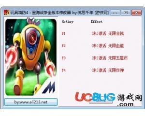 玩具塔防4星海戰(zhàn)爭修改器 +4 全版本中文版